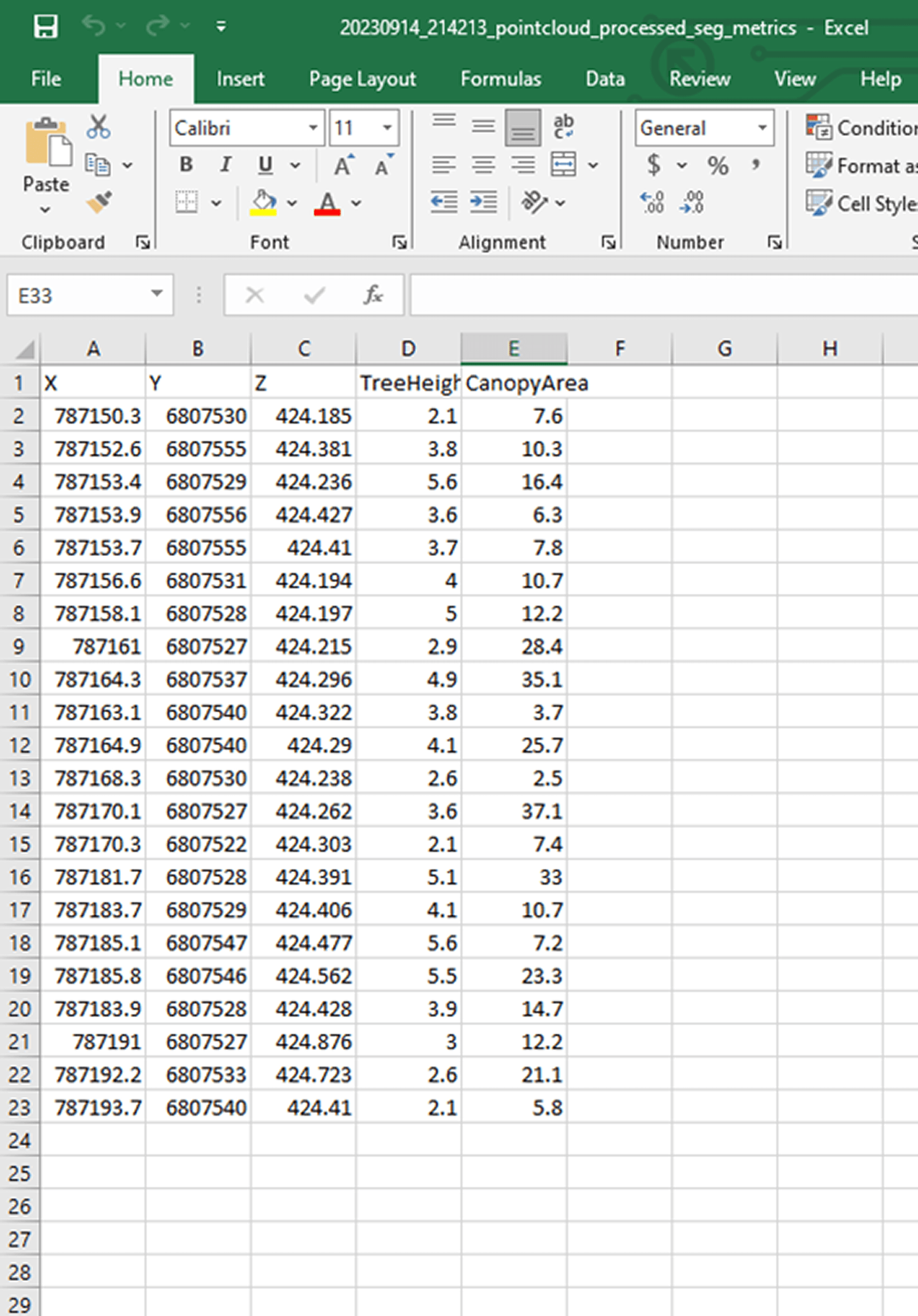Automated Data Exporting